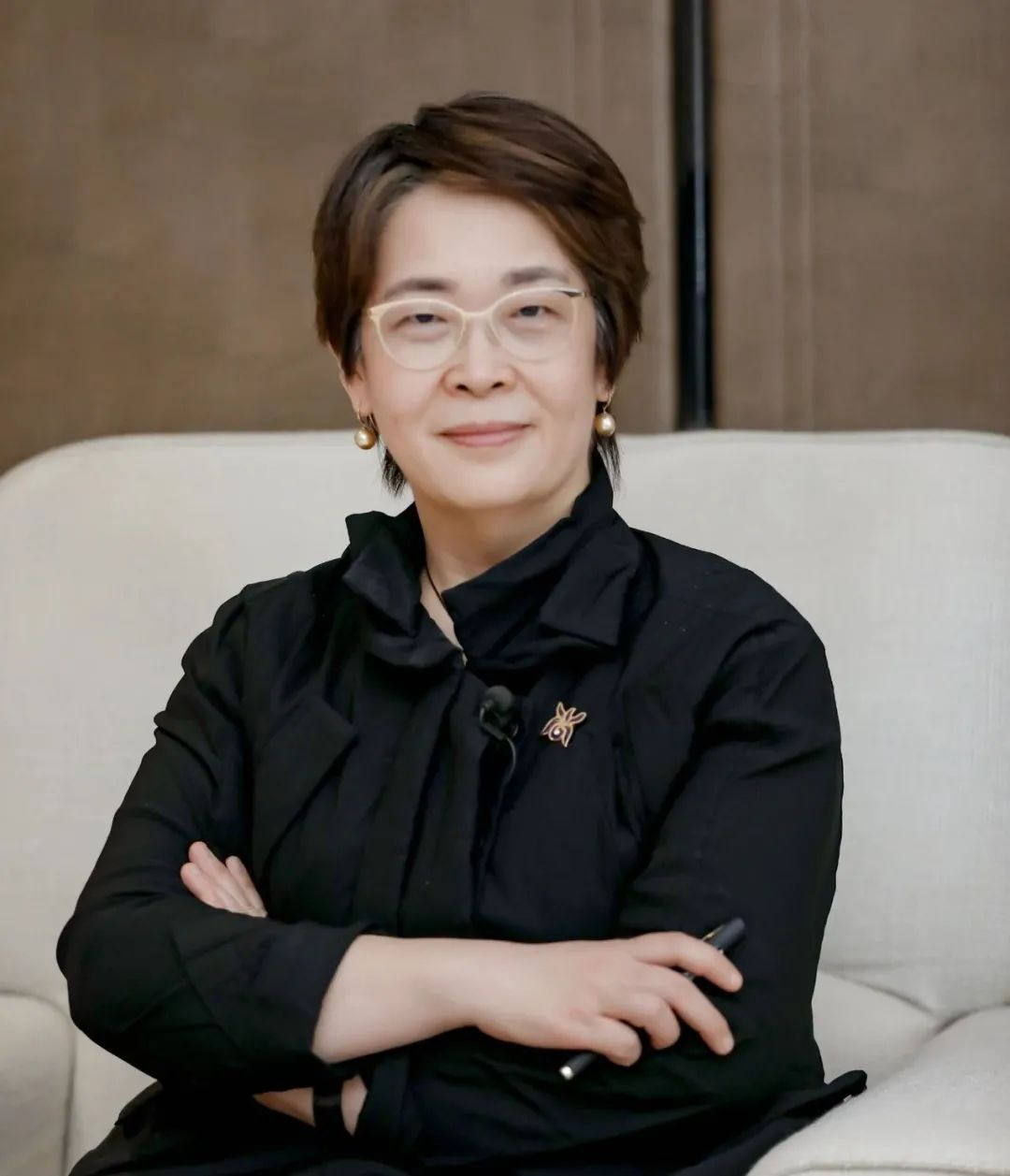 张越有机会还愿意做半边天