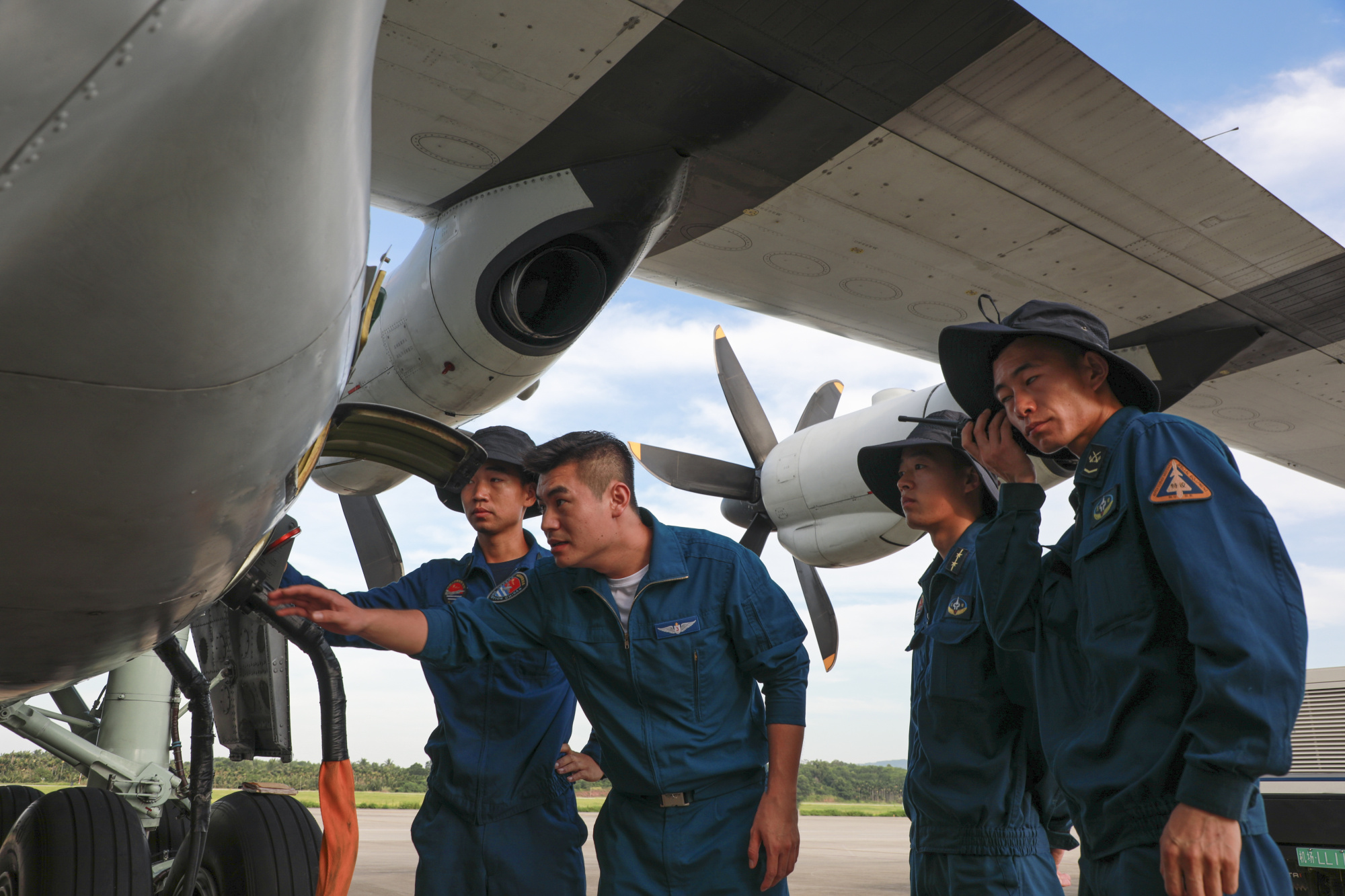 海军航空兵独立第七团图片