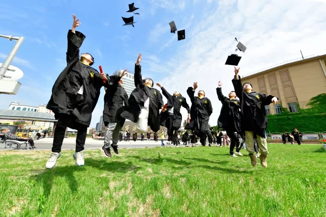 【组图】又是一年毕业季,青春未完待续_央广网