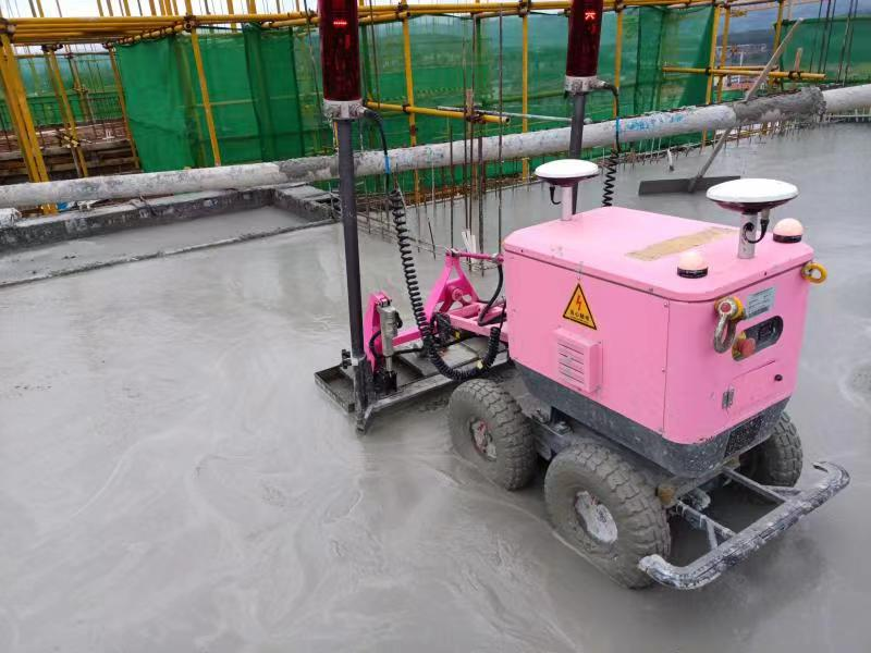 广西合山：智能建筑机器人现身工地 实现高质量施工作业