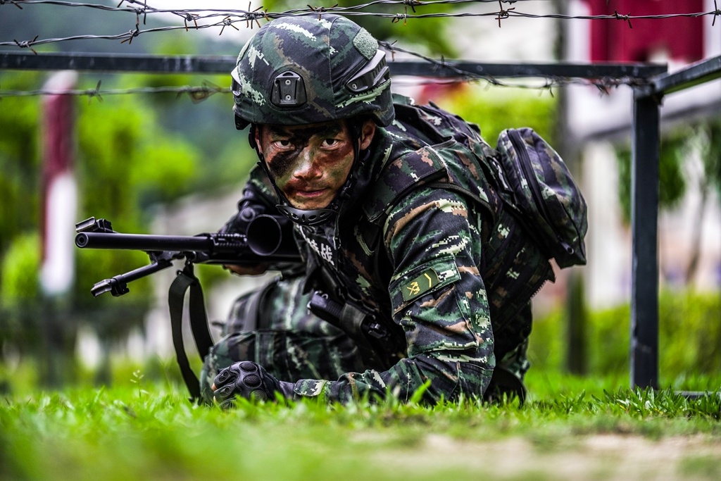 武警广东总队东莞支队图片