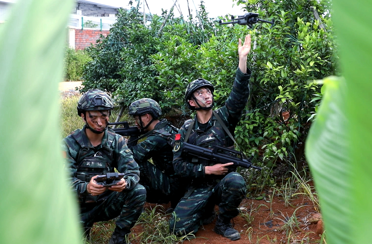 广西南宁武警部队图片