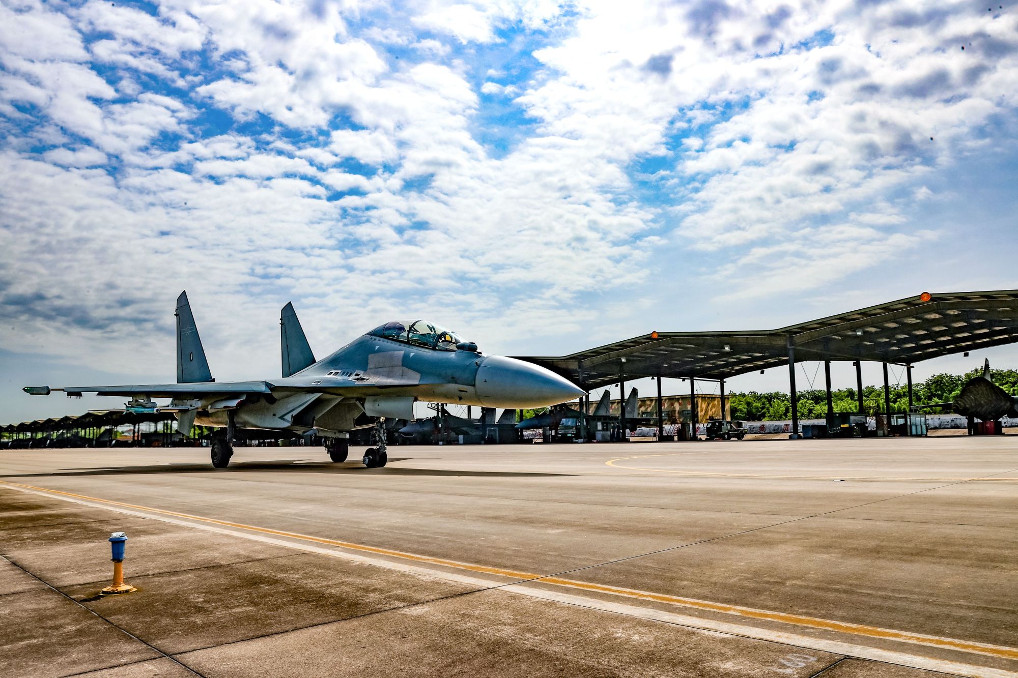 大连空军基地图片