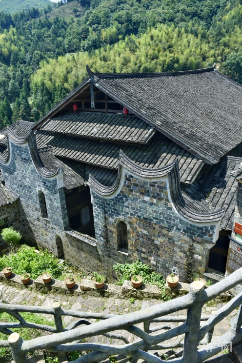 福建南岩村闽东明清建筑博物馆展新村画卷