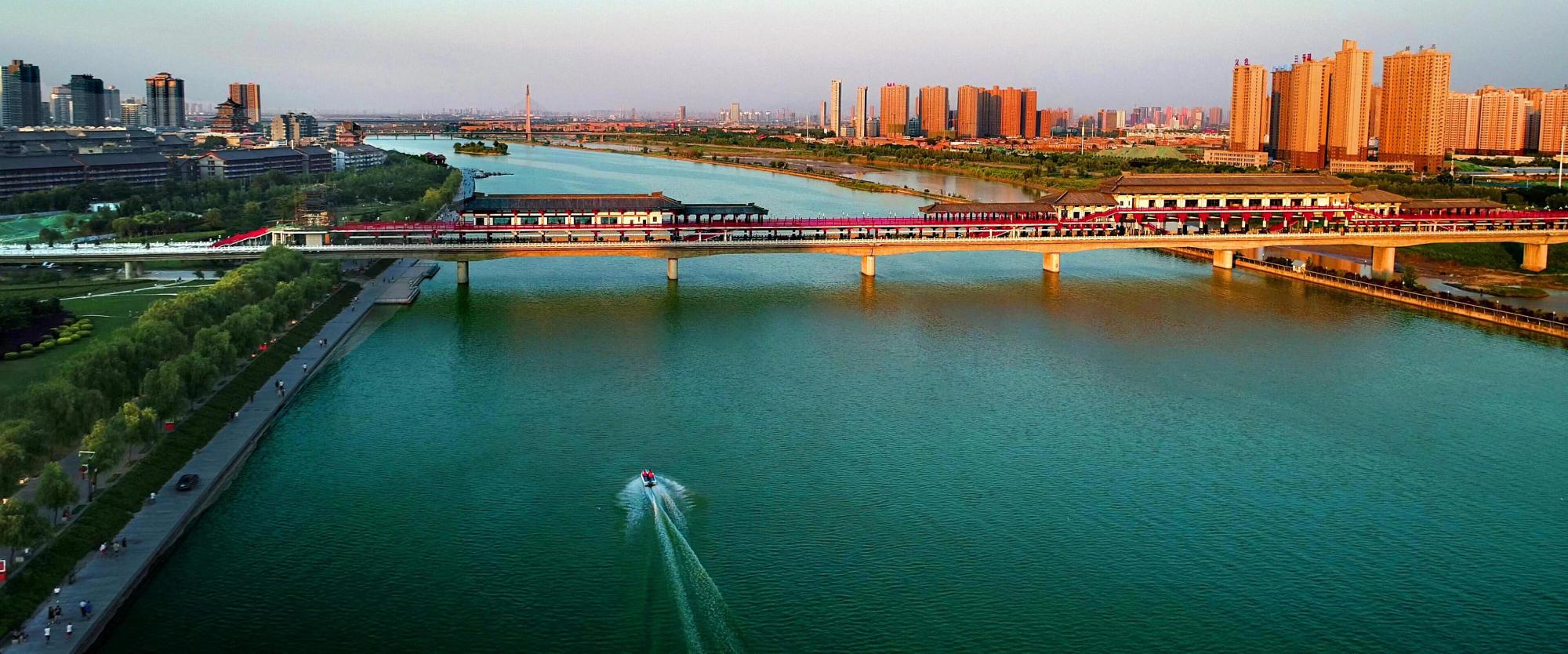 高质量发展看陕西|咸阳:加快建设现代化"西部名市丝路名都"_央广网