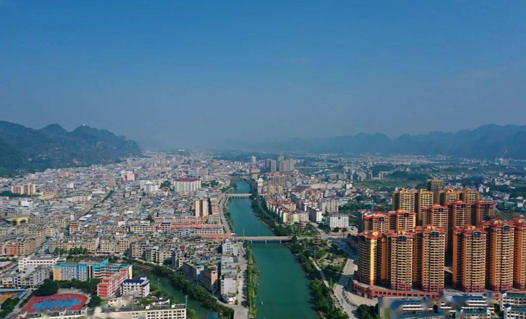 广西都安250多亩优质地块亮相吸引近30家品牌房企关注