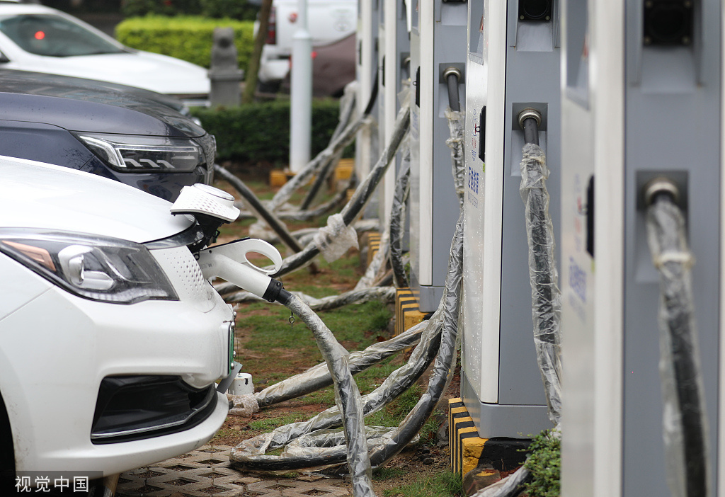 海南：上半年新能源汽车销售旺盛 同比增长908聚享游%(图1)
