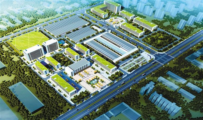 观摩西安市级重点项目感受鄠邑区发展新气象