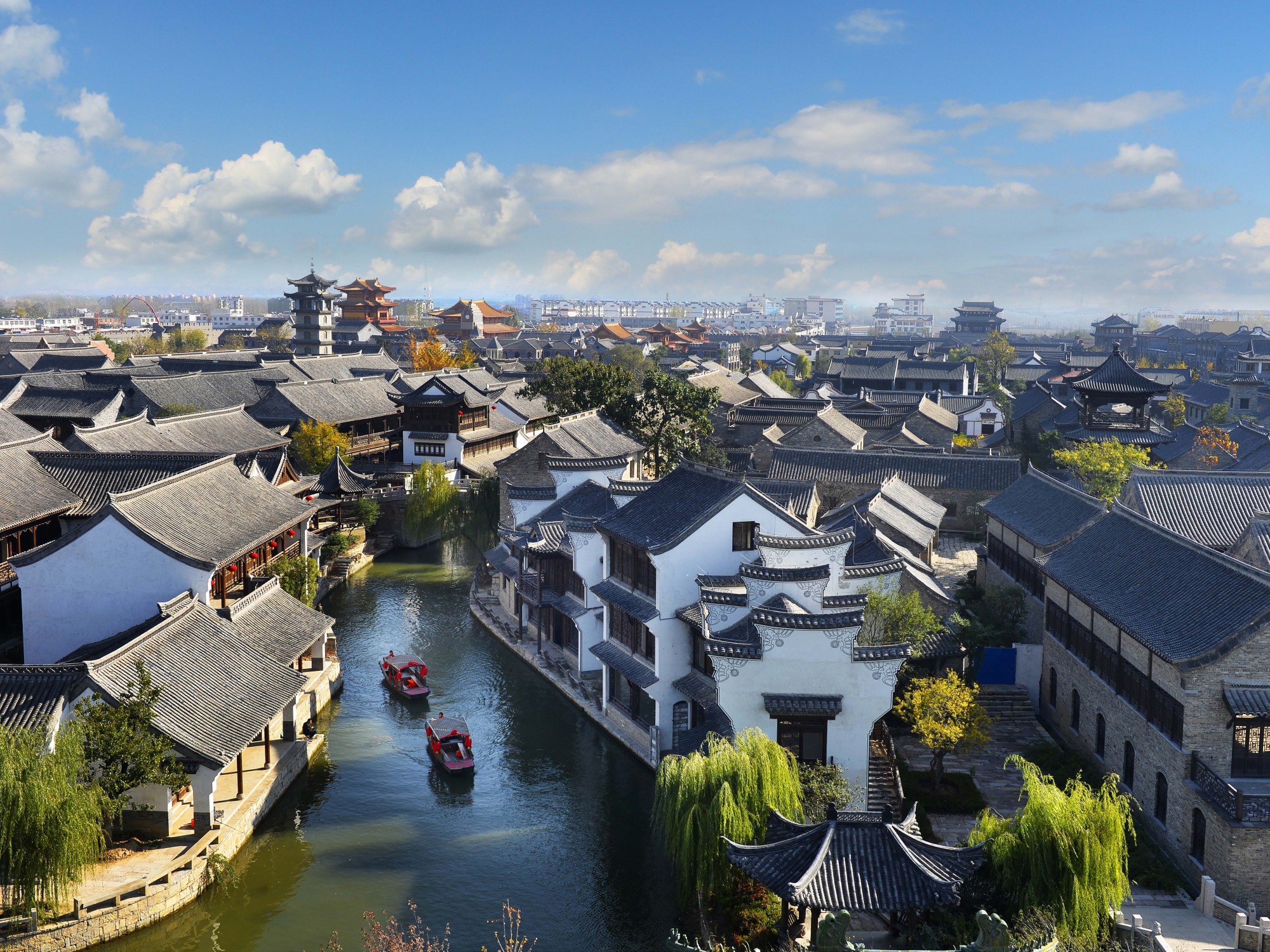 枣庄市台儿庄加快文旅产业融合引领全域旅游发展