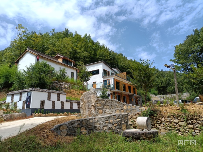 【奋进新征程 建功新时代】洛阳市嵩县车村镇:唤醒"沉睡"老屋 留住