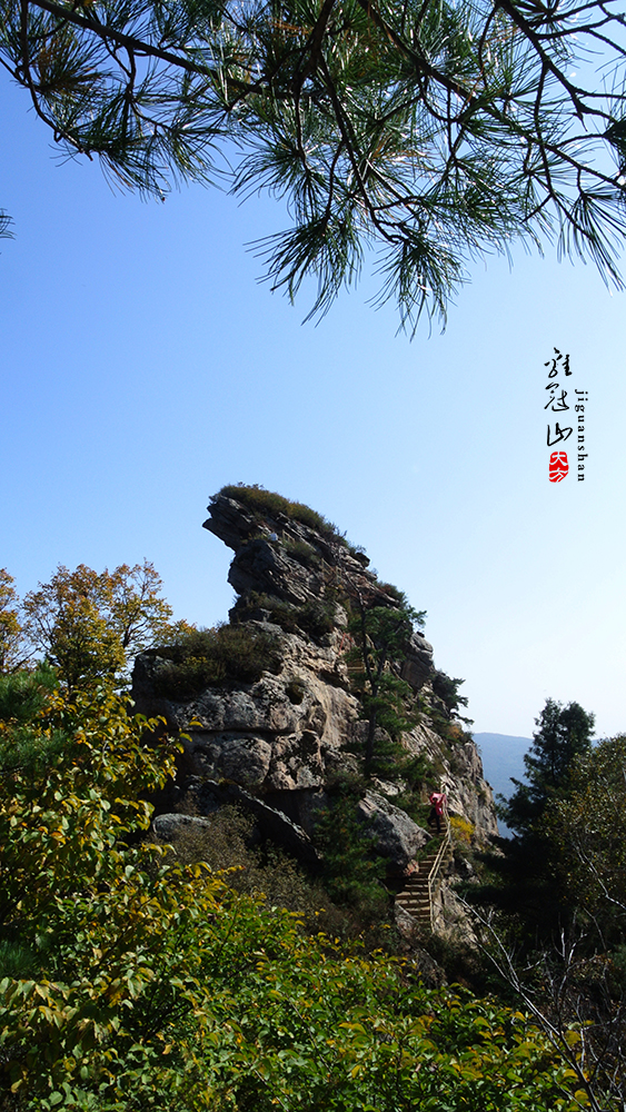 木兰县 鸡冠山风景区图片