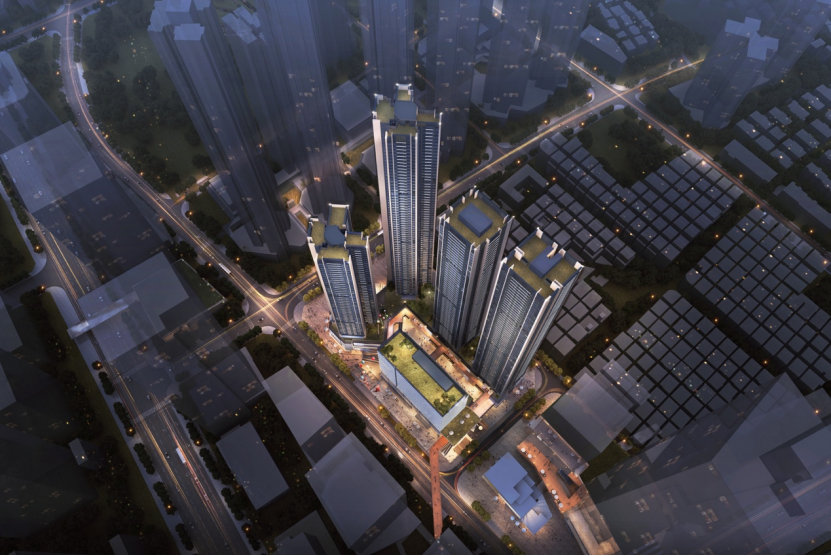 华润置地旗下未来城项目城市展厅正式开放_央广网