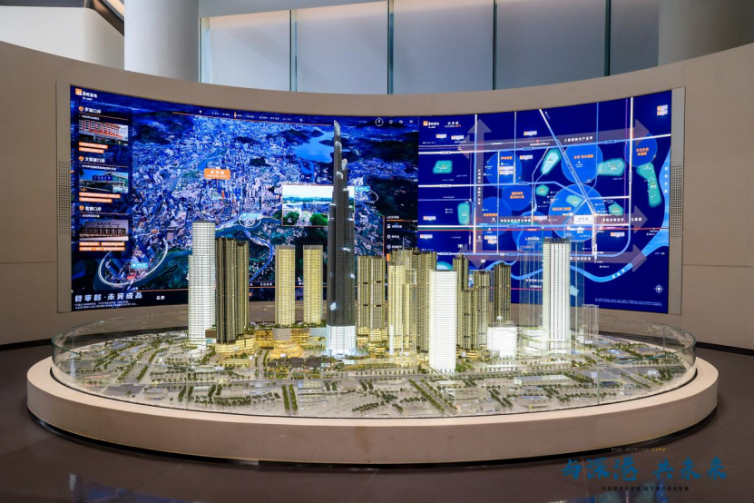 华润置地旗下未来城项目城市展厅正式开放_央广网