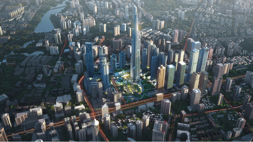 华润置地旗下未来城项目城市展厅正式开放_央广网