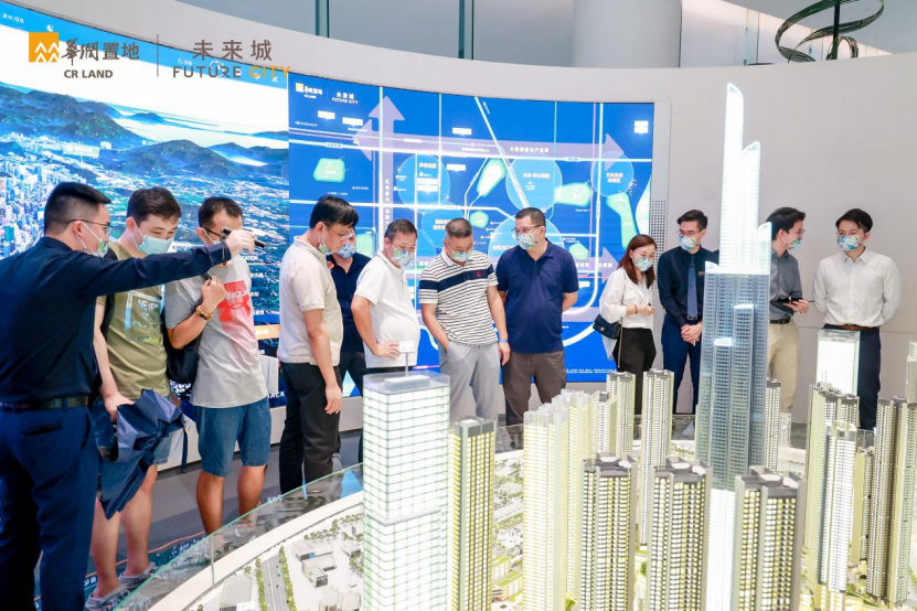 华润置地旗下未来城项目城市展厅正式开放_央广网