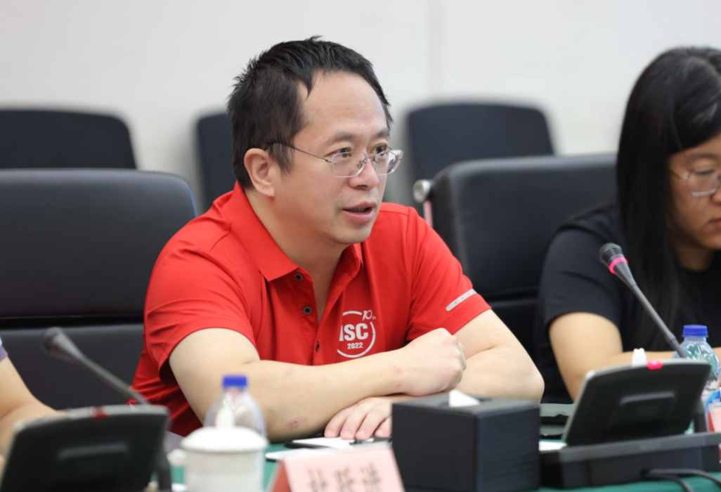 国家发改委一带一路建设促进中心主任翟东升调研360