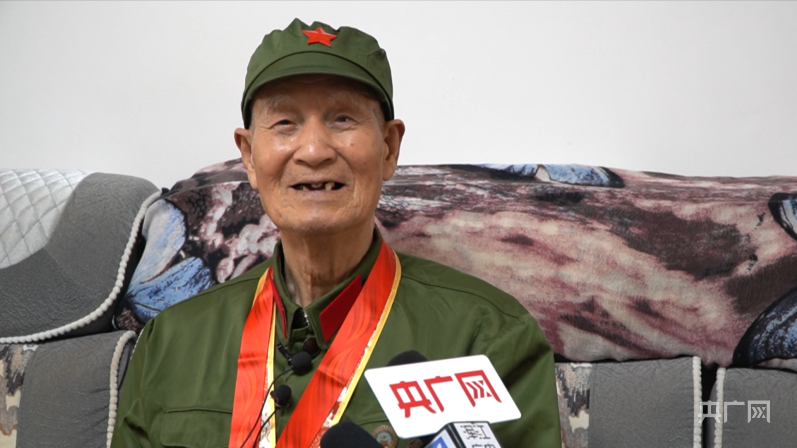 【强国复兴有我·寻访老兵足迹】刘光明:共产党带我们走向光明_央广网