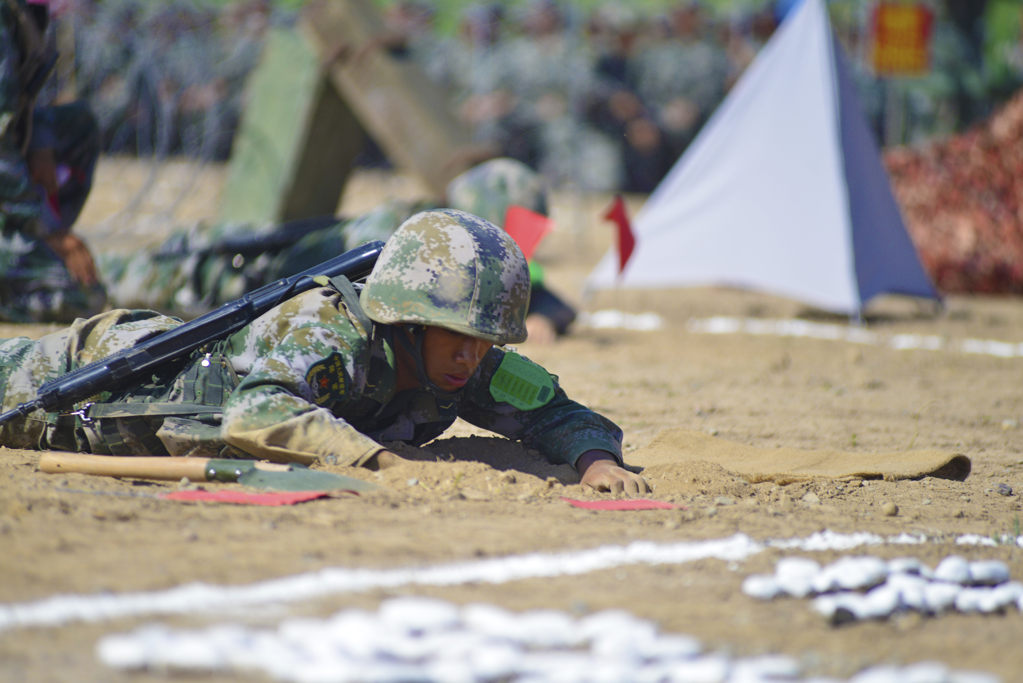 陆军第二训练基地图片