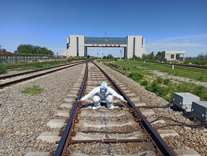 国际联运黄金口岸二连站大规模改造施工顺利完成运输能力将大幅提升