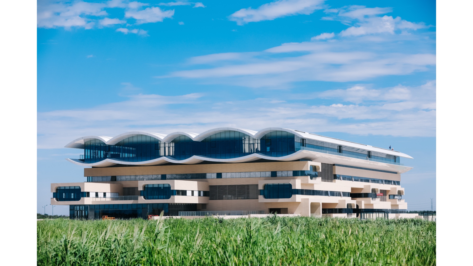 天津民航大学搬"新家"啦