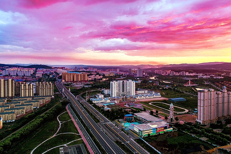 "印象北大荒之夜"全景呈现魅力多彩双鸭山_央广网