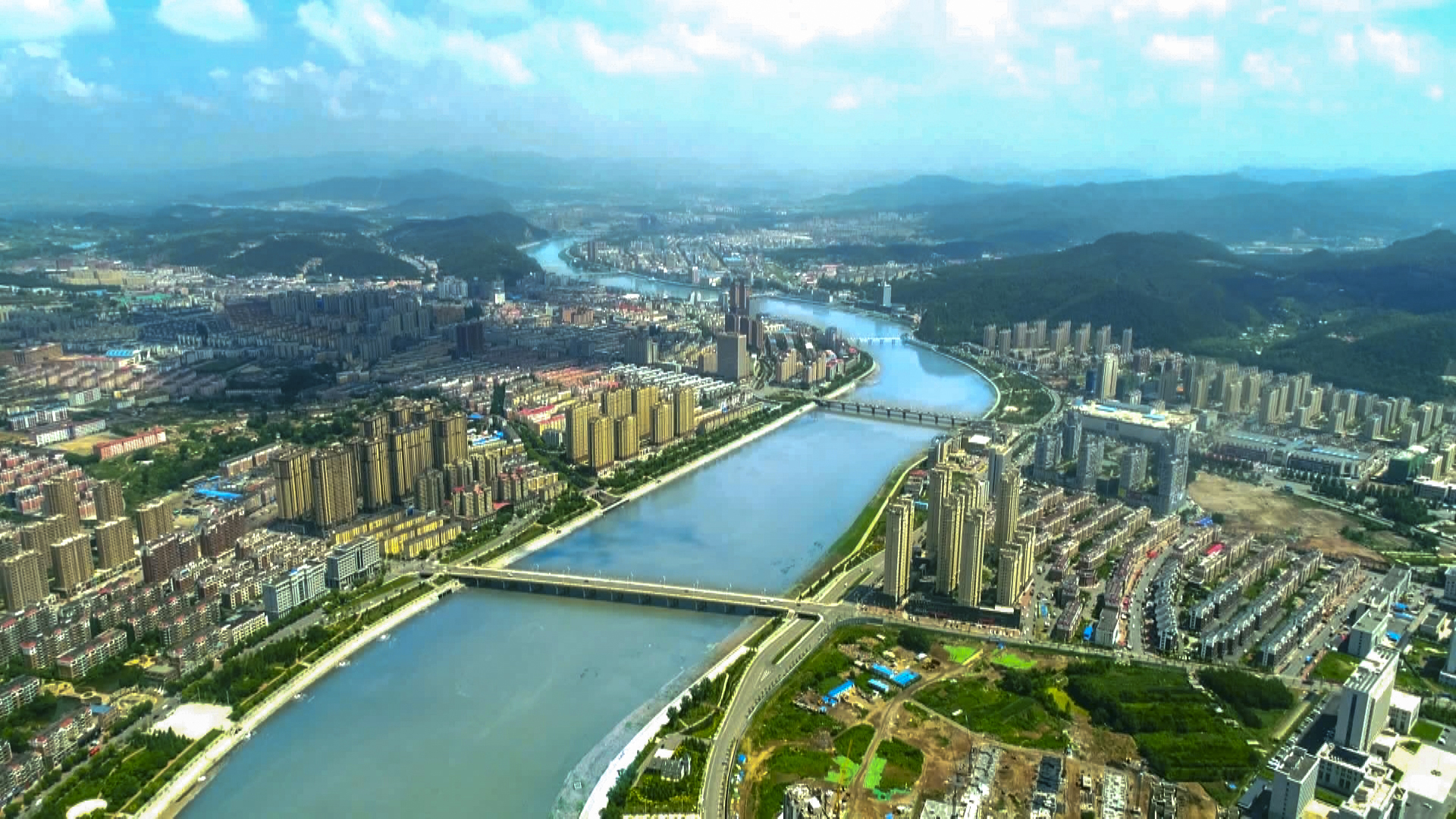 通化市这十年_央广网