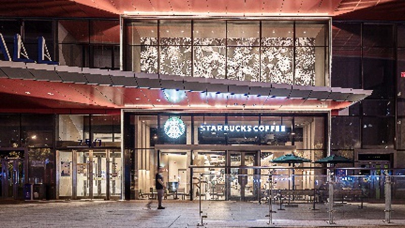 全星启程青岛星巴克臻选门店再迎新成员