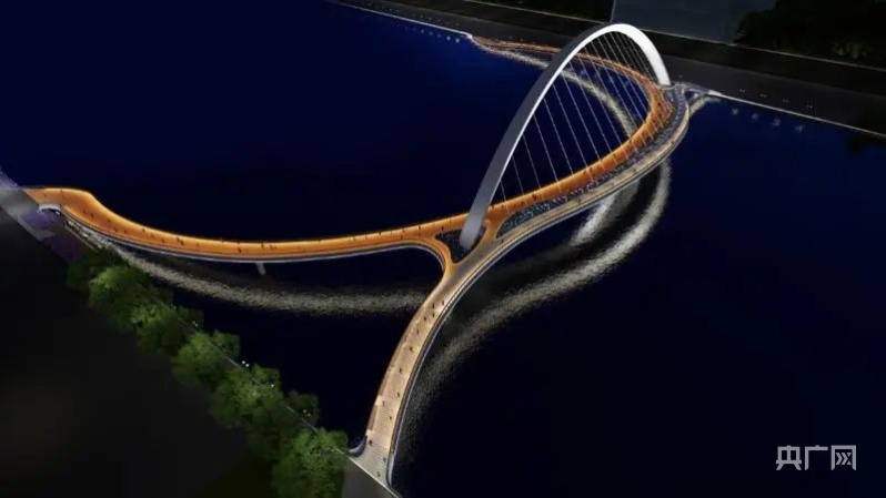 广州首座跨江人行桥,获奖了!