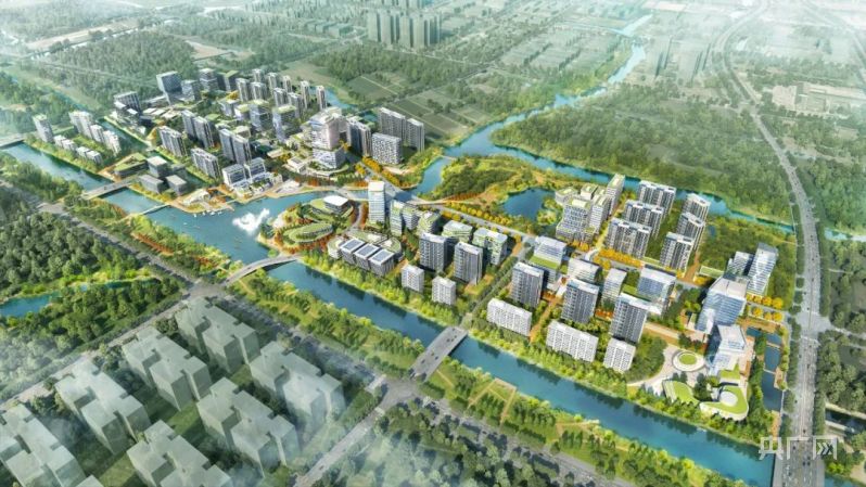 上海嘉定新城三大示范样板区规划发布_央广网