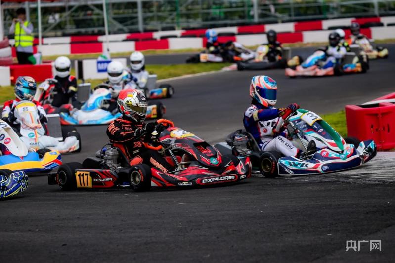 2022平潭国际旅游岛卡丁车大赛暨nkcc邀请赛比赛现场(央广网发 赛事