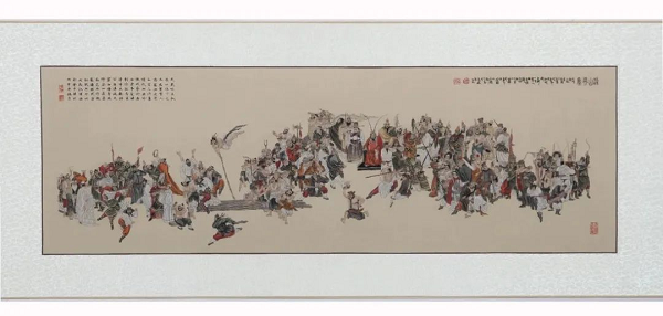 盐城东台发绣作品荣获百鹤金鼎奖_央广网