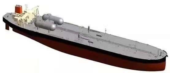 Vlcc Drawing 大连船舶工程正式迈入“绿色船舶”设计建造方阵_央广网
