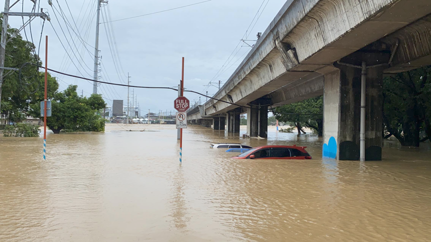 总台记者看世界丨洪水风向标中菲友谊地标马尼拉城市生命中最重要的两