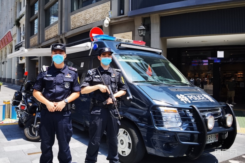 中秋假期 广州每天部署1.4万人次警力巡逻防控_央广网