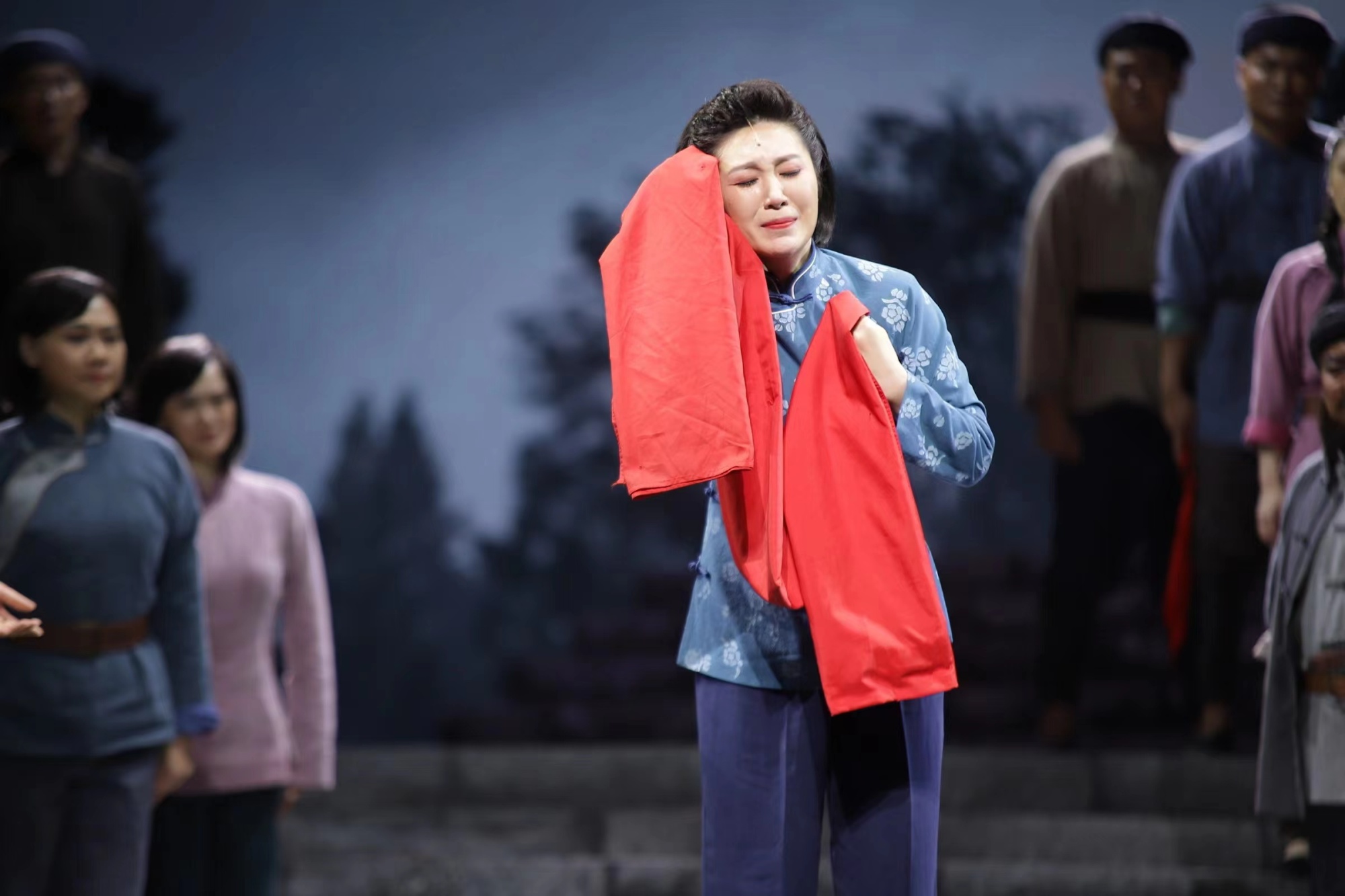歌剧《江姐》在民族歌剧史上应该算得上丰碑式的作品,而中国民族歌剧