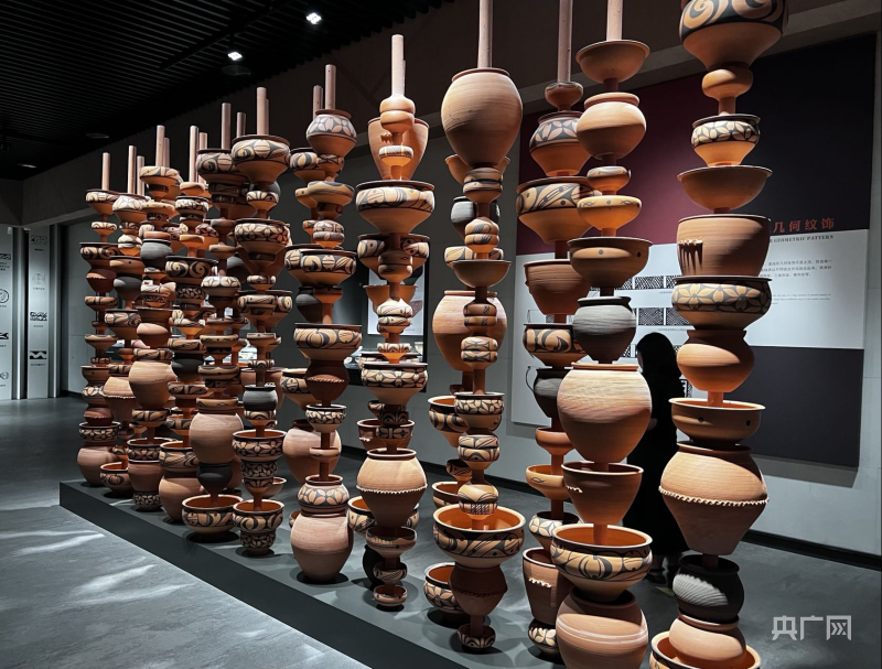 黄河安澜走进三门峡庙底沟博物馆一览彩陶文化魅力