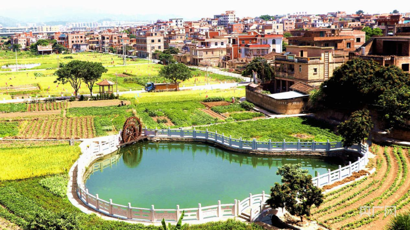 惠安县涂寨镇上村村风光如画(央广网发 涂寨镇人民政府供图)机制活