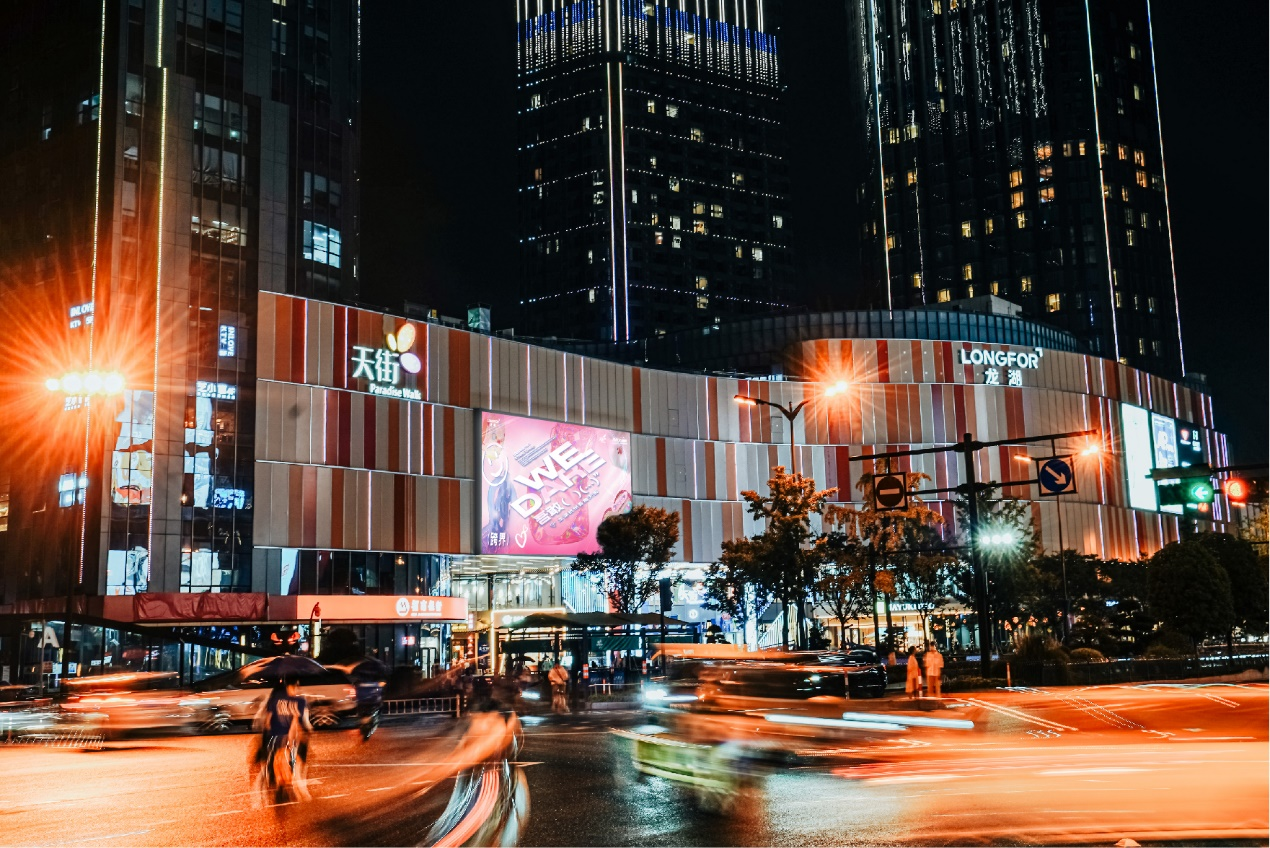 龙湖商业“轻”功到底如何？_央广网