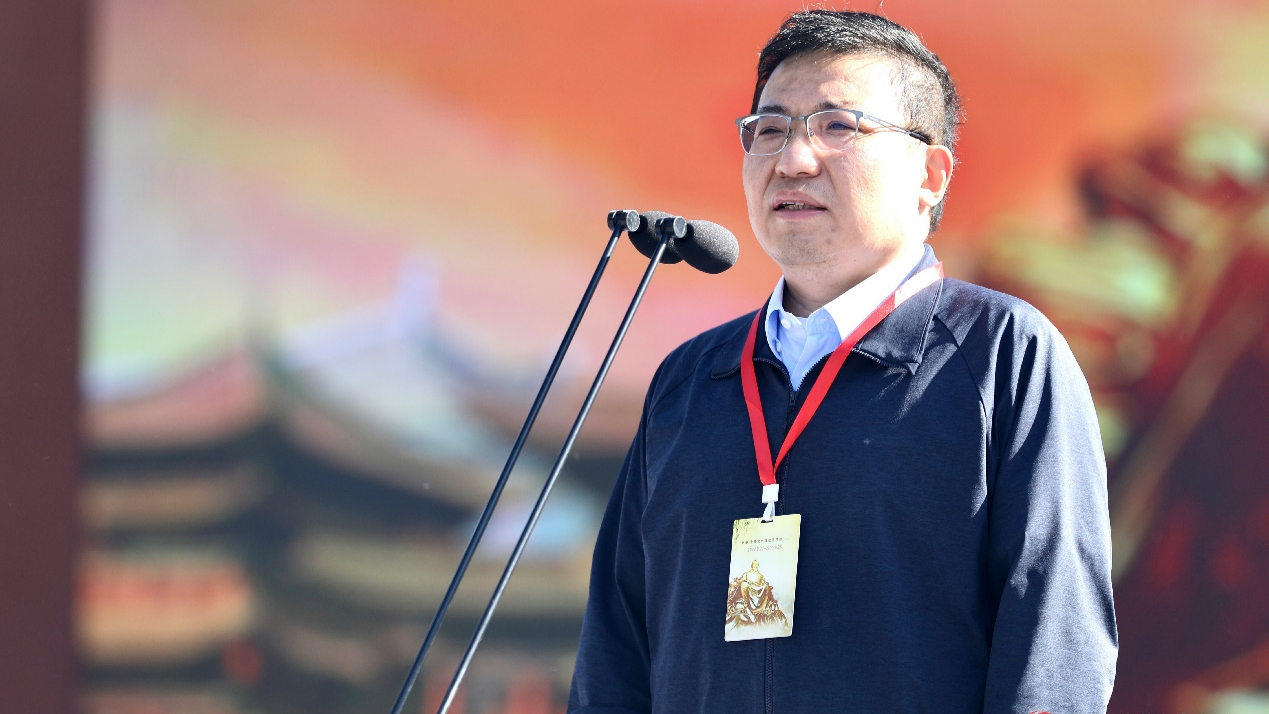 活动上,山西省委常委,宣传部部长吴伟出席并宣布启动,临汾市委副书记
