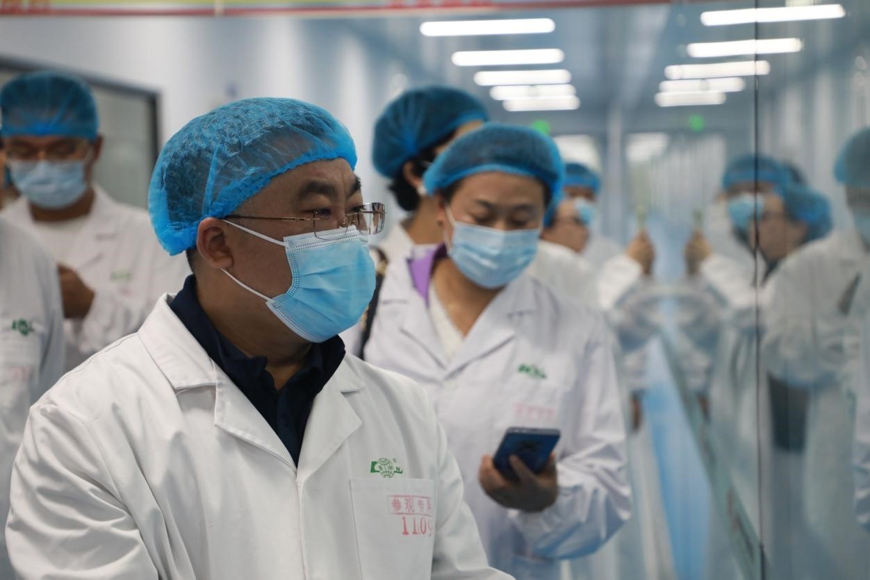 到鲁南制药看发展新动能:通过技术创新向生产要效益_央广网