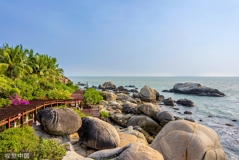 10月1日起,三亚大小洞天旅游区免费开放_央广网