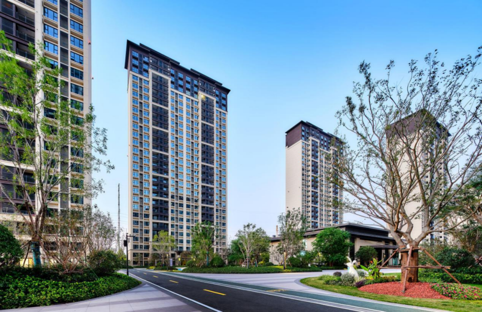 美的置业河南首个交付项目 开封美的·国宾府交付_央广网