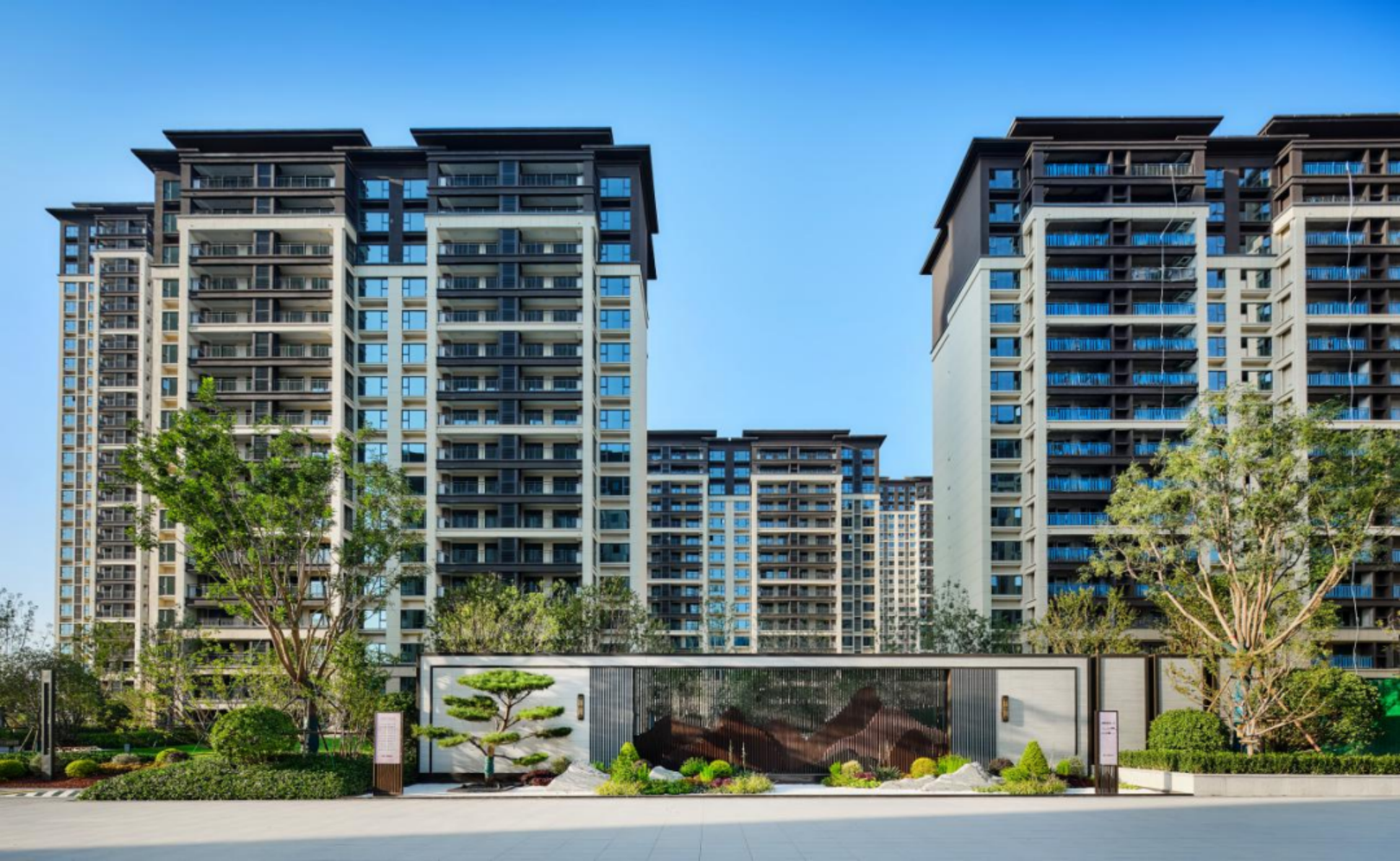 美的置业河南首个交付项目 开封美的·国宾府交付_央广网