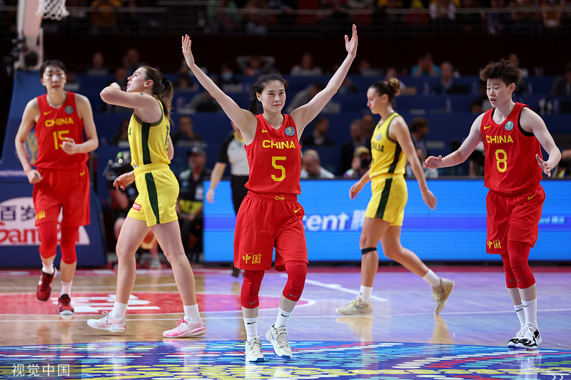 再次晋级世界杯决赛的中国女篮，强在哪儿？
