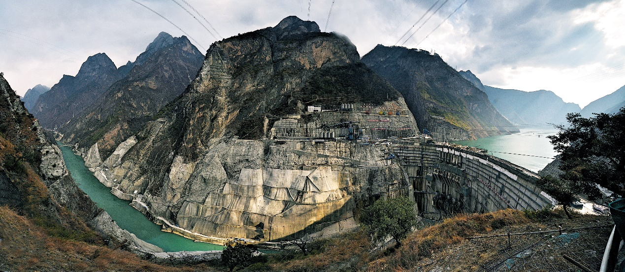 凉山州锦屏山隧道图片