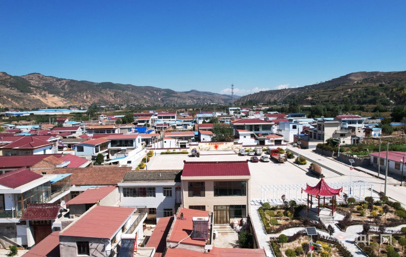 瞰县域丨甘肃静宁:魅力古城一片好"丰"景