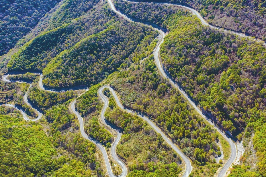 太行一号公路花壶公路图片