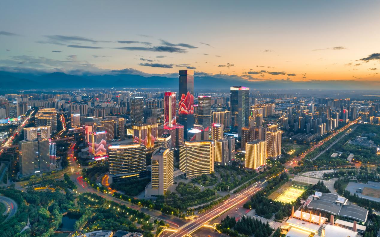 西安高新区以创新为笔 绘就高质量发展新图景_央广网