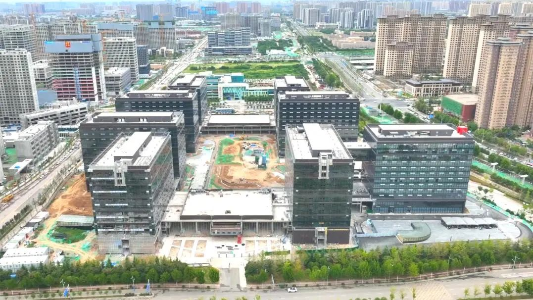 西安高新区丝路软件城：以高质量发展画卷展时代风华