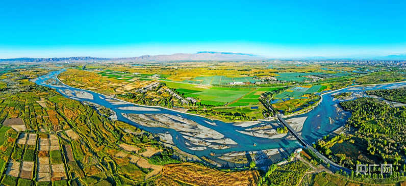 甘肃张掖甘州区:做足黑河"水"文章_央广网